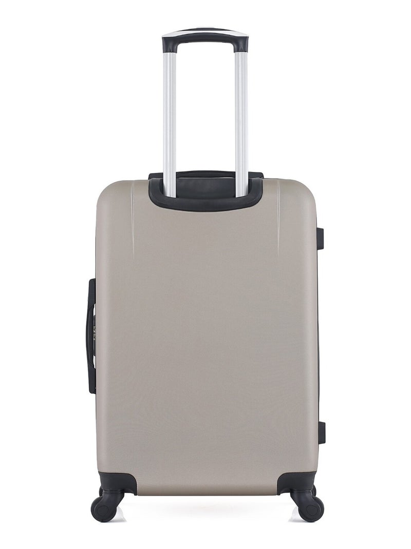 BLUESTAR - Lot de 2 - Valise weekend et valise cabine XXS OPERA Beige - Kiabi