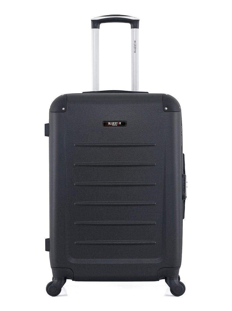 BLUESTAR - Lot de 2 - Valise weekend et valise cabine XXS OPERA Noir - Kiabi