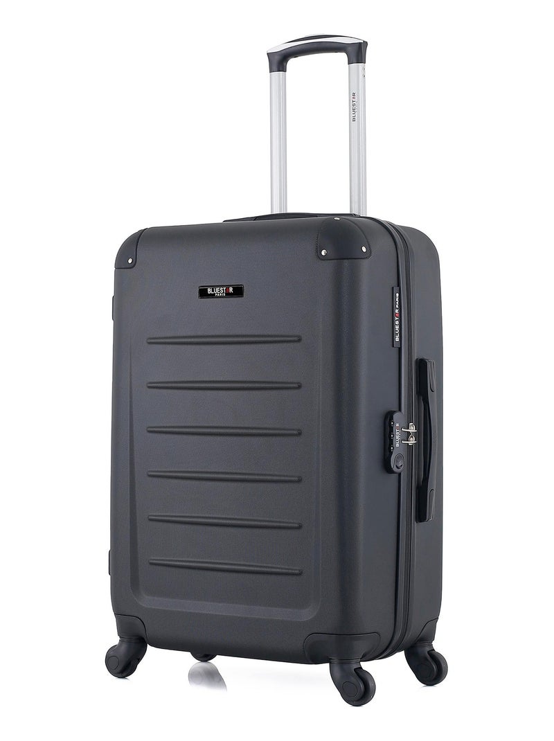 BLUESTAR - Lot de 2 - Valise weekend et valise cabine XXS OPERA Noir - Kiabi