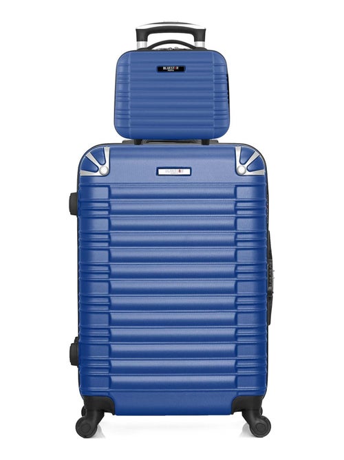 BLUESTAR - Lot de 2 - Valise weekend et vanity LIMA - Kiabi