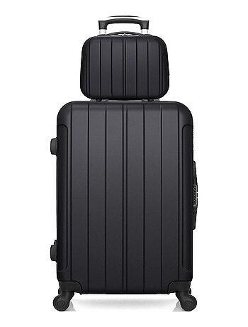 BLUESTAR - Lot de 2 - Valise weekend et vanity NAPOLI