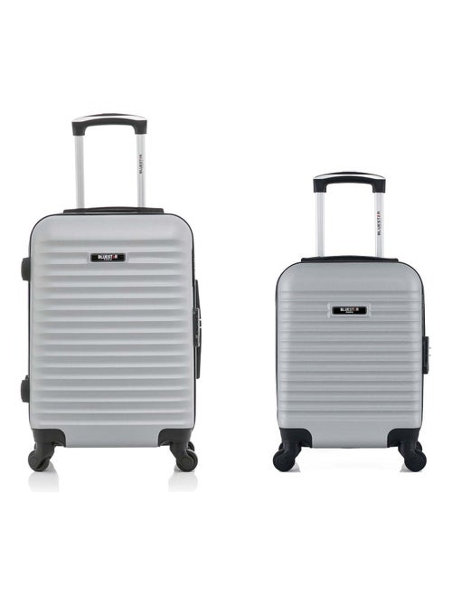 BLUESTAR - Lot de 2 - Valises cabine et cabine XXS BRAZILIA - Kiabi