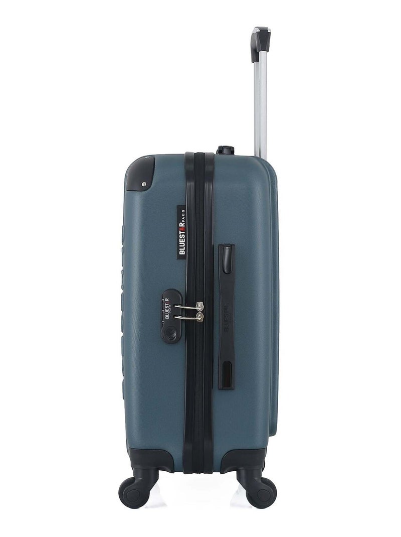 BLUESTAR - LOT DE 2 - Valises cabine et cabine XXS BUCAREST Vert foncé - Kiabi