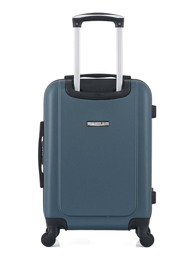 BLUESTAR - LOT DE 2 - Valises cabine et cabine XXS BUCAREST Vert foncé - Kiabi