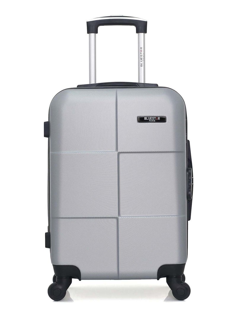 BLUESTAR - LOT DE 2 - Valises cabine et cabine XXS MIAMI Gris - Kiabi