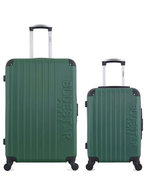 BLUESTAR - LOT DE 2 - Valises grand format et cabine BUCAREST - Kiabi