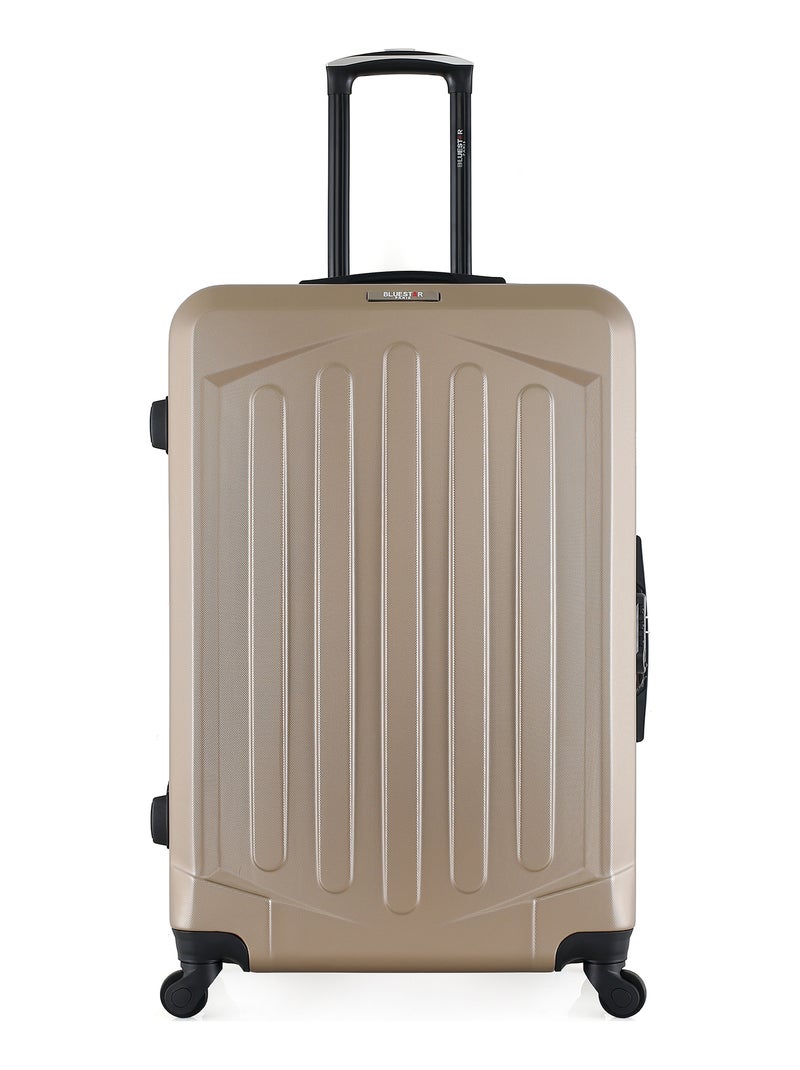 BLUESTAR - LOT DE 2 - Valises grand format et cabine HAGEN Beige - Kiabi