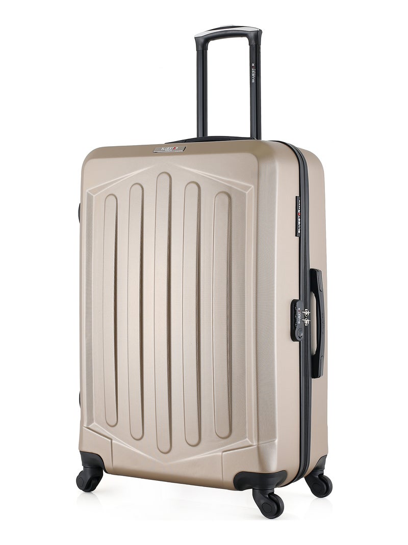 BLUESTAR - LOT DE 2 - Valises grand format et cabine HAGEN Beige - Kiabi