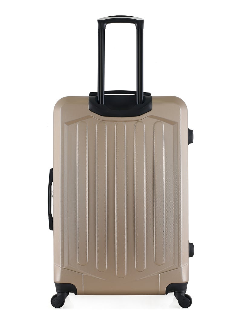 BLUESTAR - LOT DE 2 - Valises grand format et cabine HAGEN Beige - Kiabi