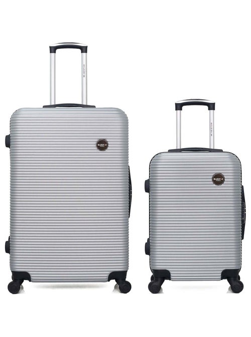 BLUESTAR - LOT DE 2 - Valises grand format et cabine LONDON - Kiabi
