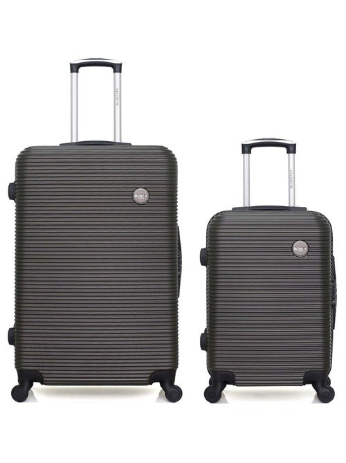 BLUESTAR - LOT DE 2 - Valises grand format et cabine LONDON - Kiabi