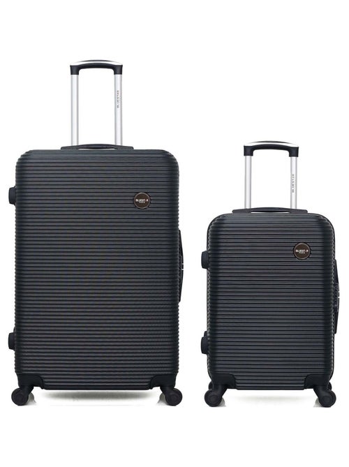 BLUESTAR - LOT DE 2 - Valises grand format et cabine LONDON - Kiabi