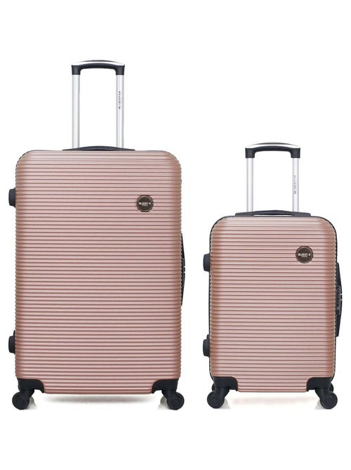 BLUESTAR - LOT DE 2 - Valises grand format et cabine LONDON - Kiabi