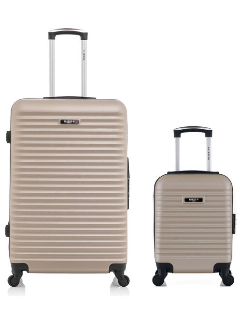 BLUESTAR - Lot de 2 - Valises grand format et cabine XXS BRAZILIA - Kiabi