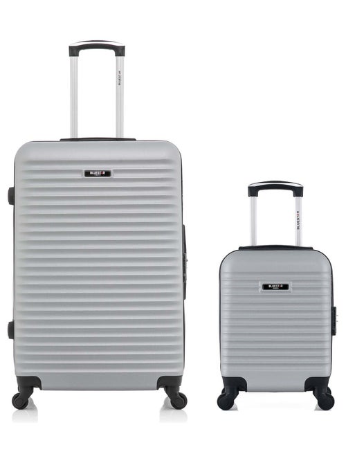 BLUESTAR - Lot de 2 - Valises grand format et cabine XXS BRAZILIA - Kiabi
