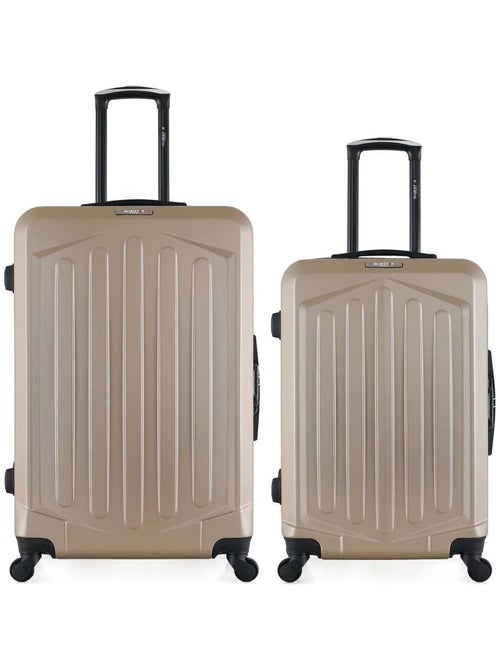 BLUESTAR - LOT DE 2 - Valises grand format et weekend HAGEN - Kiabi