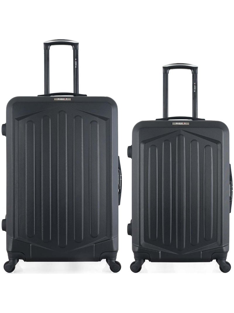 BLUESTAR - LOT DE 2 - Valises grand format et weekend HAGEN Noir - Kiabi