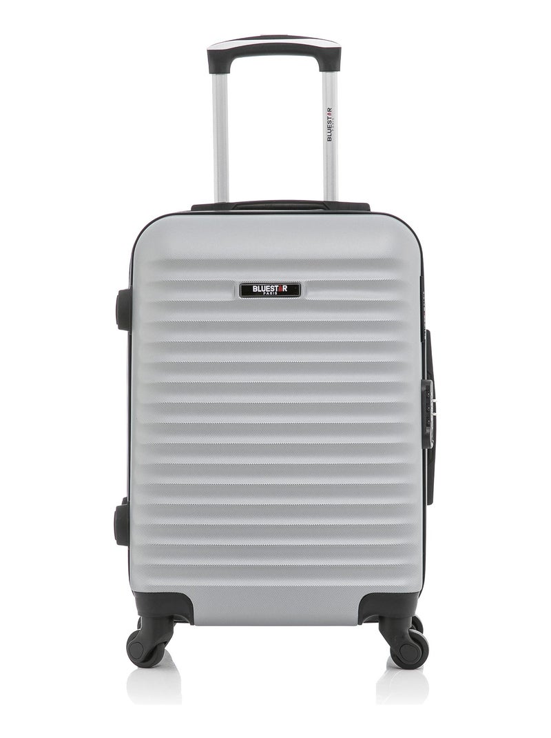 BLUESTAR - LOT DE 2 - Valises weekend et cabine BRAZILIA Gris - Kiabi