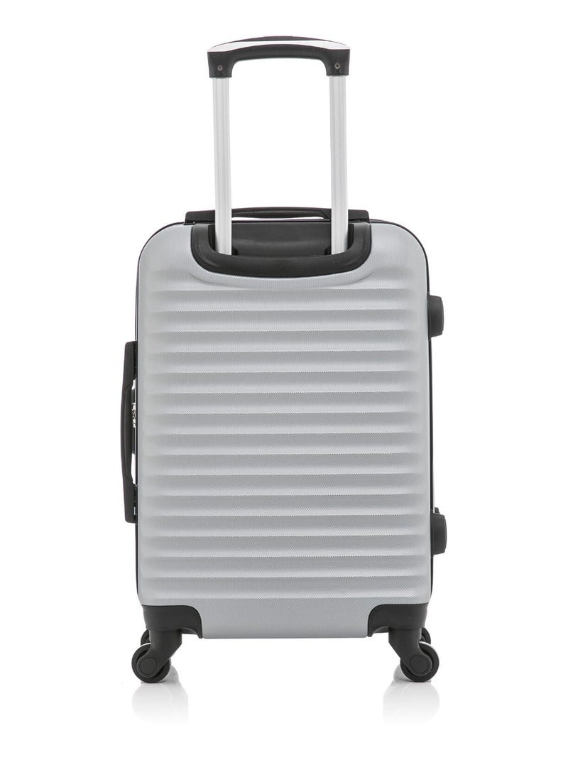 BLUESTAR - LOT DE 2 - Valises weekend et cabine BRAZILIA Gris - Kiabi