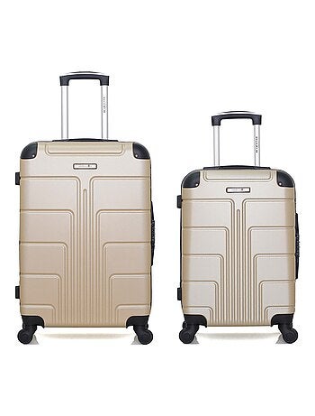 BLUESTAR - Lot de 2 - Valise weekend et valise cabine OTTAWA
