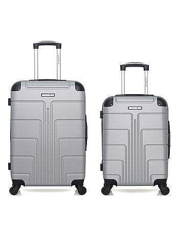 BLUESTAR - Lot de 2 - Valise weekend et valise cabine OTTAWA