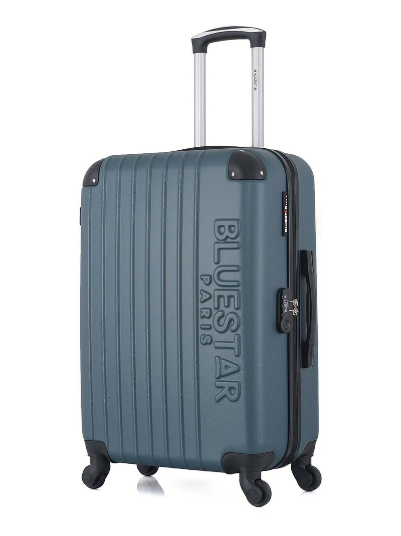 BLUESTAR - LOT DE 2 - Valises weekend et cabine XXS BUCAREST Vert foncé - Kiabi