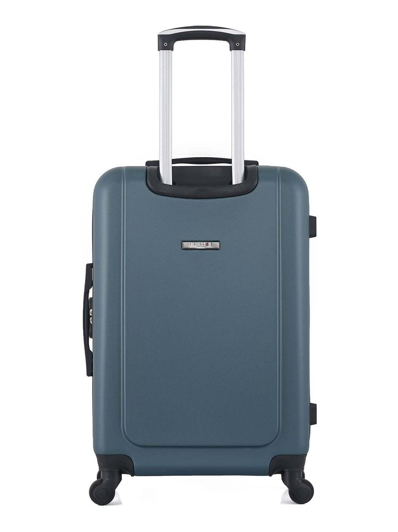 BLUESTAR - LOT DE 2 - Valises weekend et cabine XXS BUCAREST Vert foncé - Kiabi