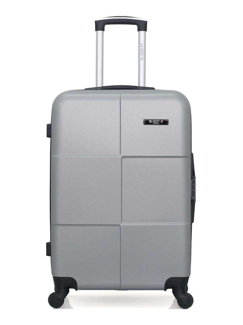 BLUESTAR - LOT DE 2 - Valises weekend et cabine XXS MIAMI Gris - Kiabi