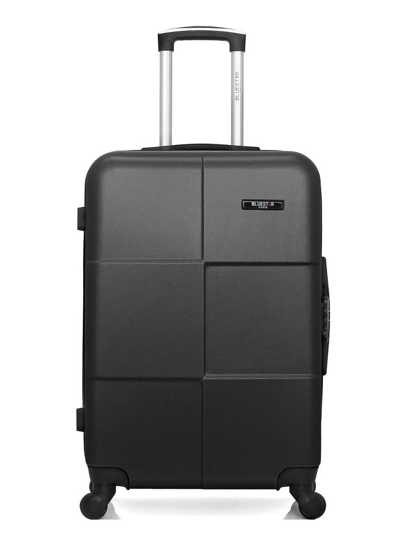BLUESTAR - LOT DE 2 - Valises weekend et cabine XXS MIAMI Noir - Kiabi