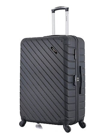 BLUESTAR - Lot de 2 Valise grand format et valise cabine XXS CITE -