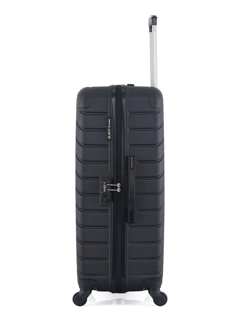 BLUESTAR - Lot de 2 Valise grand format et valise cabine XXS CITE - Noir - Kiabi