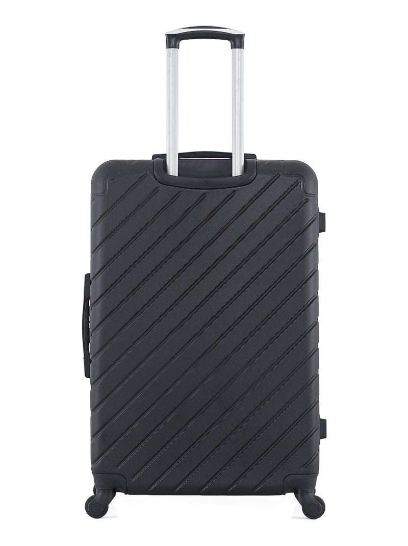 BLUESTAR - Lot de 2 Valise grand format et valise cabine XXS CITE - Noir - Kiabi