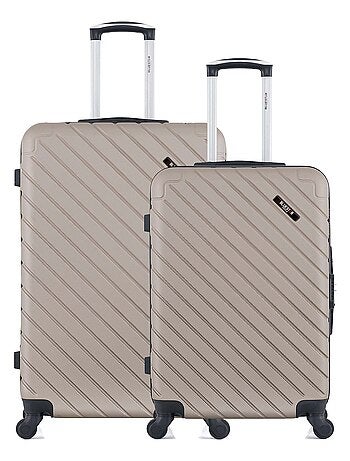 BLUESTAR - Lot de 2 Valise grand format et valise weekend CITE -