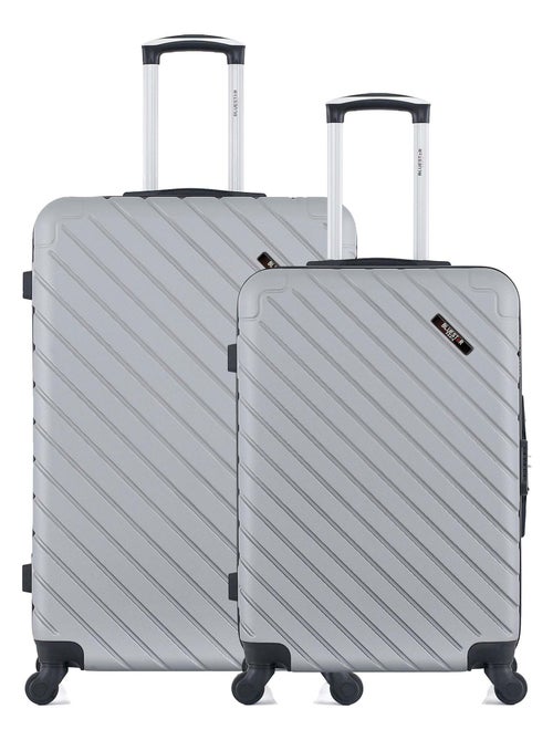 BLUESTAR - Lot de 2 Valise grand format et valise weekend CITE - - Kiabi