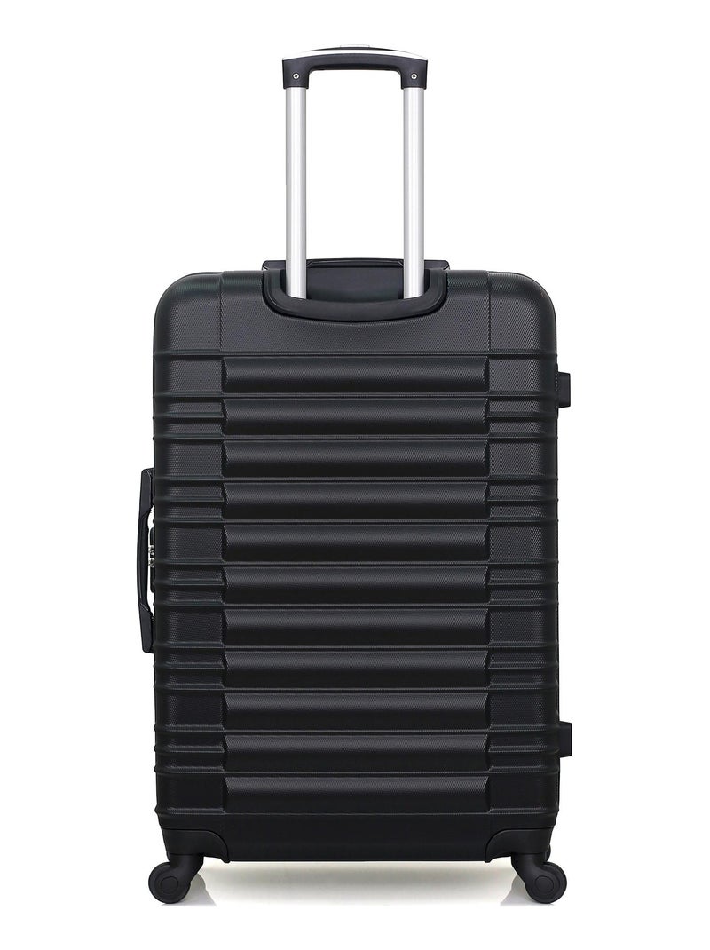 BLUESTAR - Lot de 2 Valise grand format et valise weekend LIMA - Noir - Kiabi