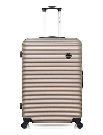 BLUESTAR - Lot de 2 Valise grand format et valise weekend LONDON -