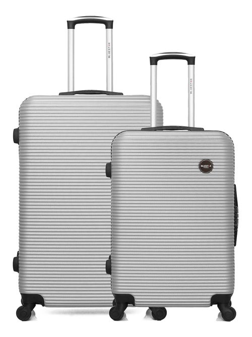 BLUESTAR - Lot de 2 Valise grand format et valise weekend LONDON - - Kiabi