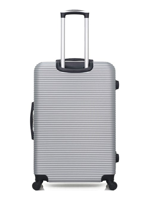 BLUESTAR - Lot de 2 Valise grand format et valise weekend LONDON - - Kiabi