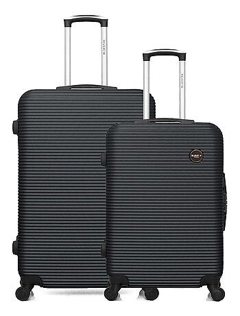 BLUESTAR - Lot de 2 Valise grand format et valise weekend LONDON -
