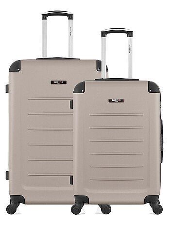 BLUESTAR - Lot de 2 Valise grand format et valise weekend OPERA