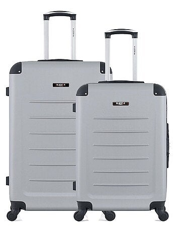BLUESTAR - Lot de 2 Valise grand format et valise weekend OPERA