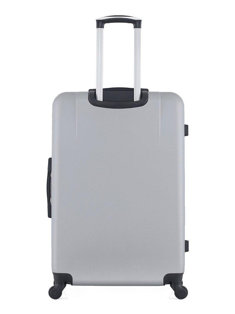 BLUESTAR - Lot de 2 Valise grand format et valise weekend OPERA Gris - Kiabi