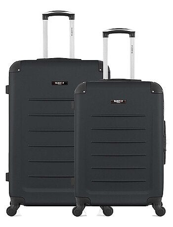 BLUESTAR - Lot de 2 Valise grand format et valise weekend OPERA