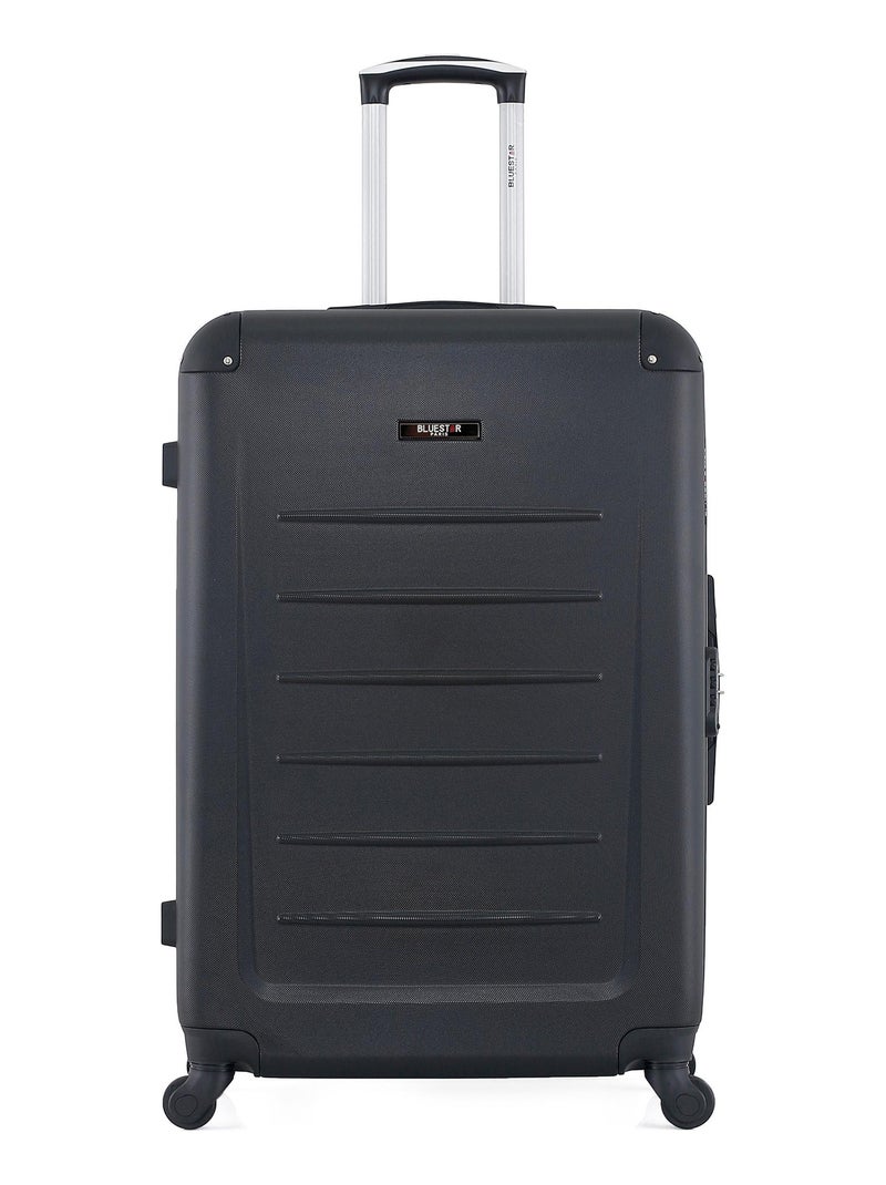 BLUESTAR - Lot de 2 Valise grand format et valise weekend OPERA Noir - Kiabi