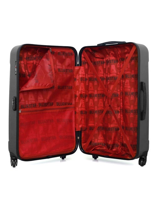 BLUESTAR - LOT DE 3 - Valises grand format, cabine et vanity NAPOLI - Kiabi