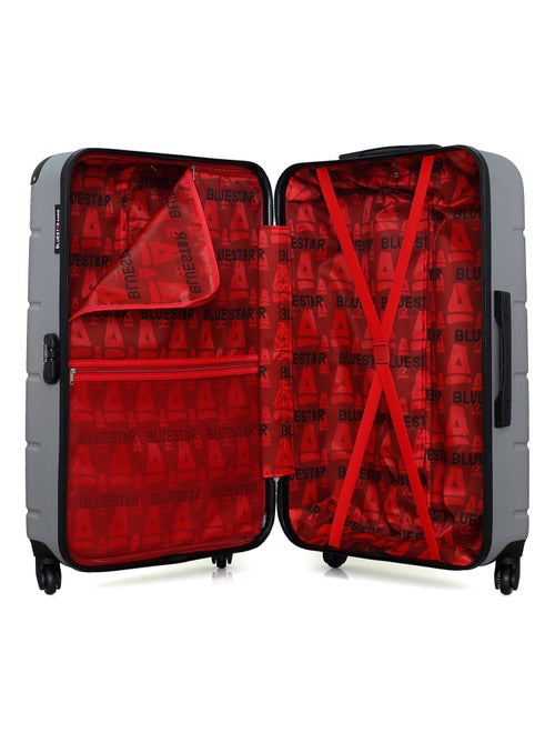 BLUESTAR - LOT DE 3 - Valises grand format, weekend et cabine OTTAWA - Kiabi