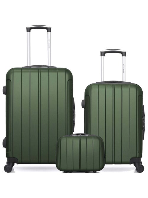 BLUESTAR - LOT DE 3 - Valises weekend, cabine et vanity NAPOLI - Kiabi