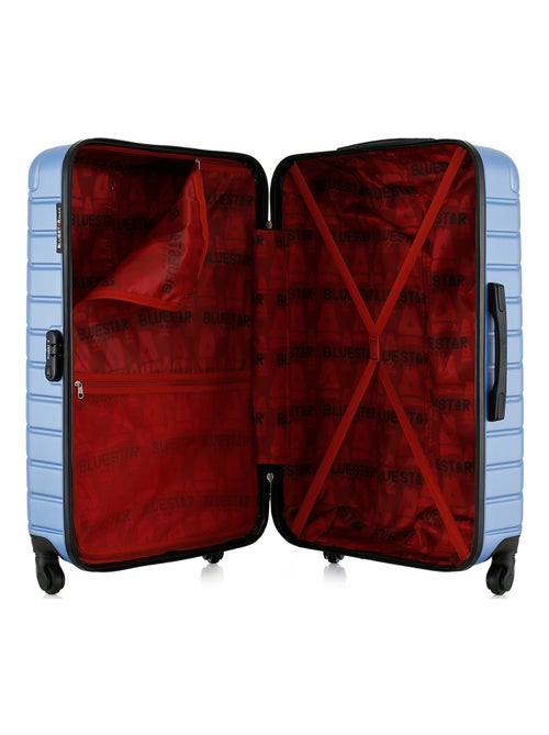 BLUESTAR - LOT DE 4 - Valises grand format, weekend, cabine et cabine XXS CITE - Kiabi