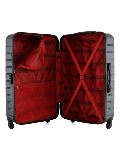 BLUESTAR - LOT DE 4 - Valises grand format, weekend, cabine et cabine XXS CITE - Kiabi