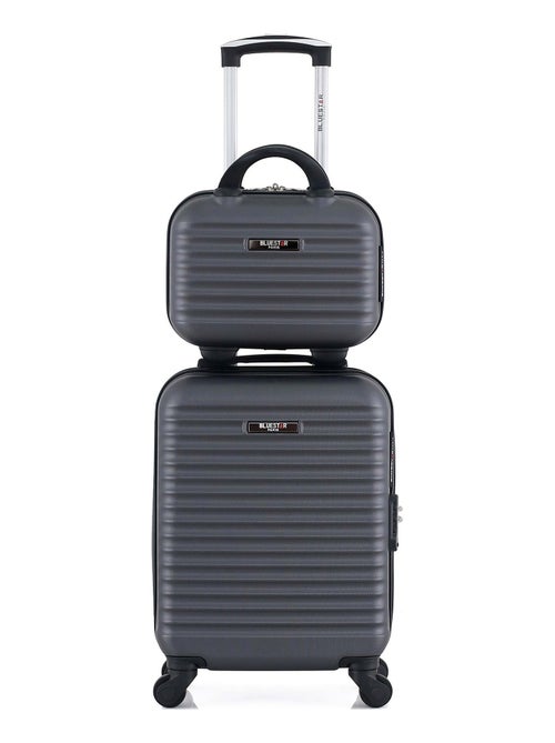 BLUESTAR - Set de 2 Valises BRAZILIA-H 50 cm 4 Roues - Kiabi